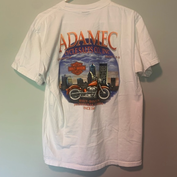Live To Ride Harley-Davidson Tee Sz S - Picture 2 of 5